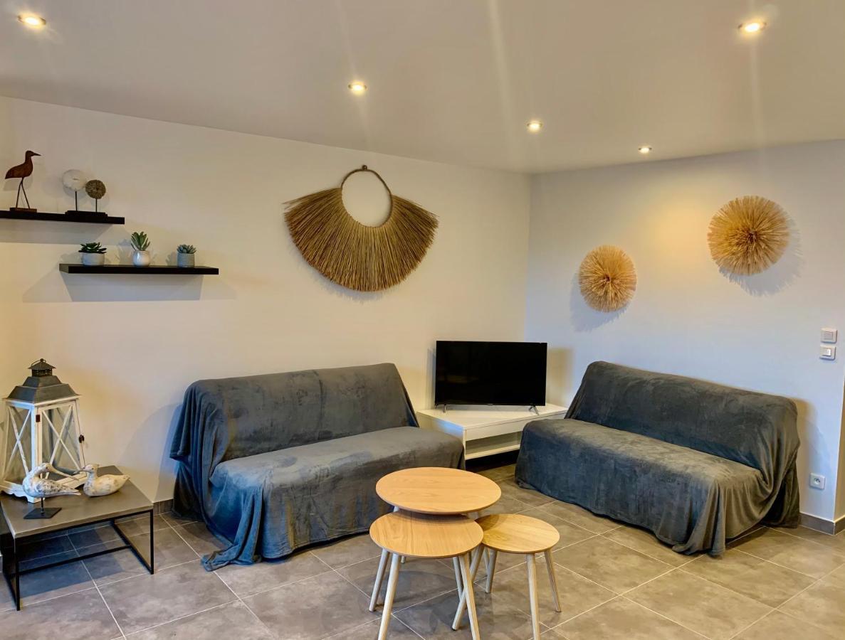Marinesappartement, La Marina Tropezienne 100M Plage Wifi Fibre 孔格林 外观 照片
