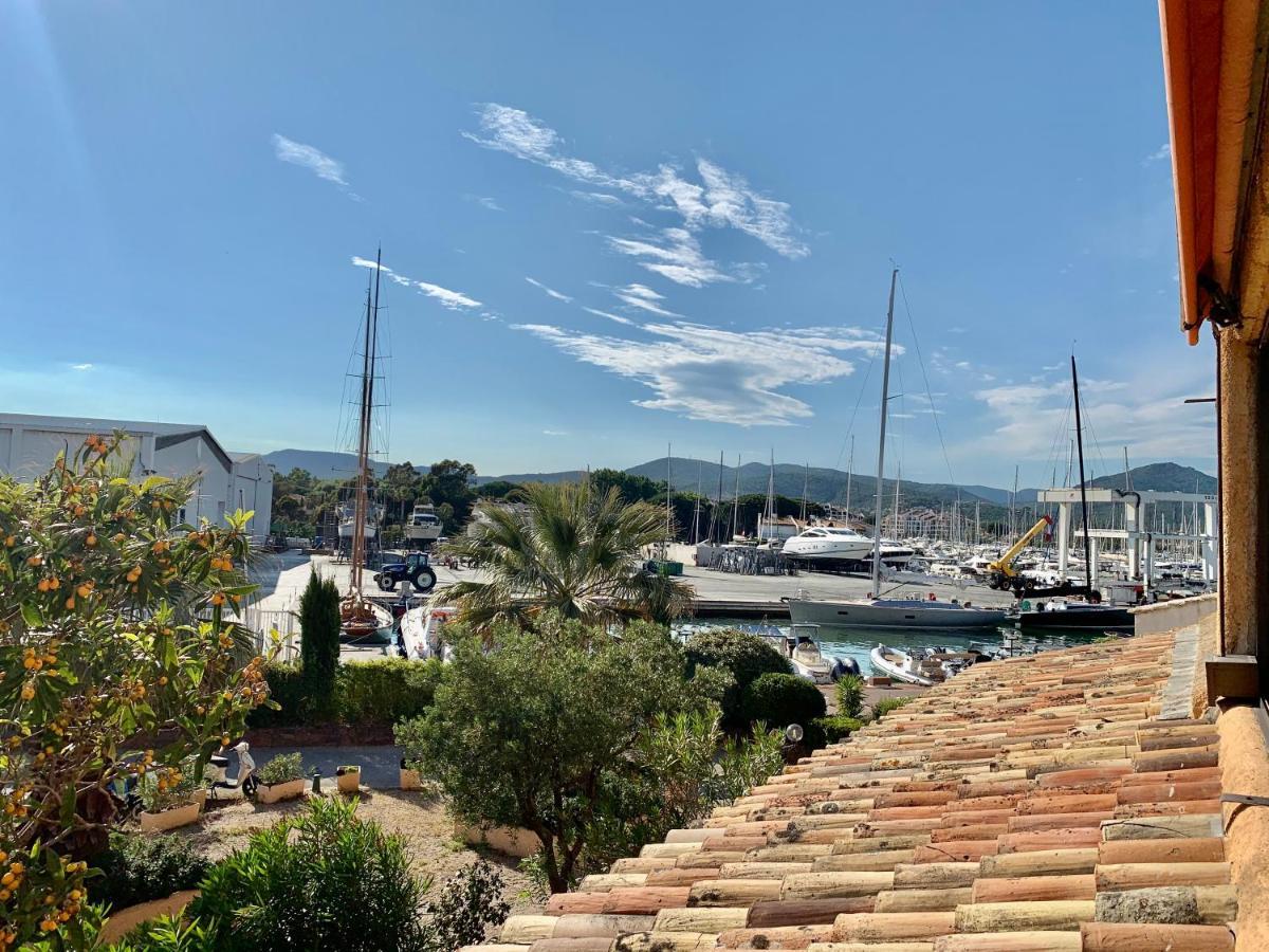 Marinesappartement, La Marina Tropezienne 100M Plage Wifi Fibre 孔格林 外观 照片