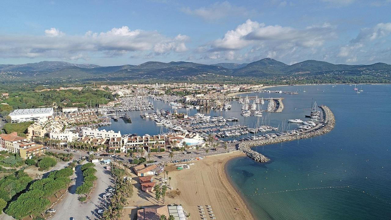Marinesappartement, La Marina Tropezienne 100M Plage Wifi Fibre 孔格林 外观 照片
