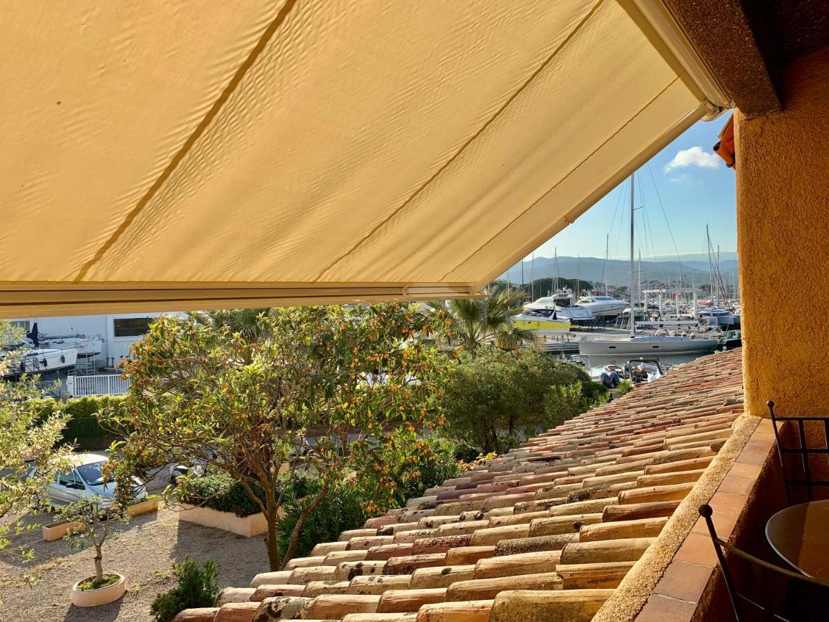 Marinesappartement, La Marina Tropezienne 100M Plage Wifi Fibre 孔格林 外观 照片