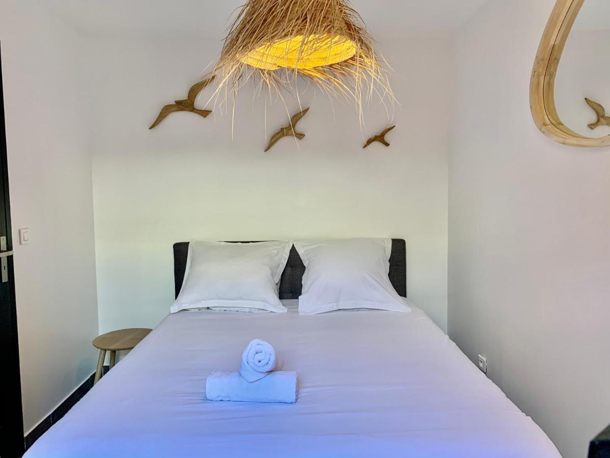 Marinesappartement, La Marina Tropezienne 100M Plage Wifi Fibre 孔格林 外观 照片