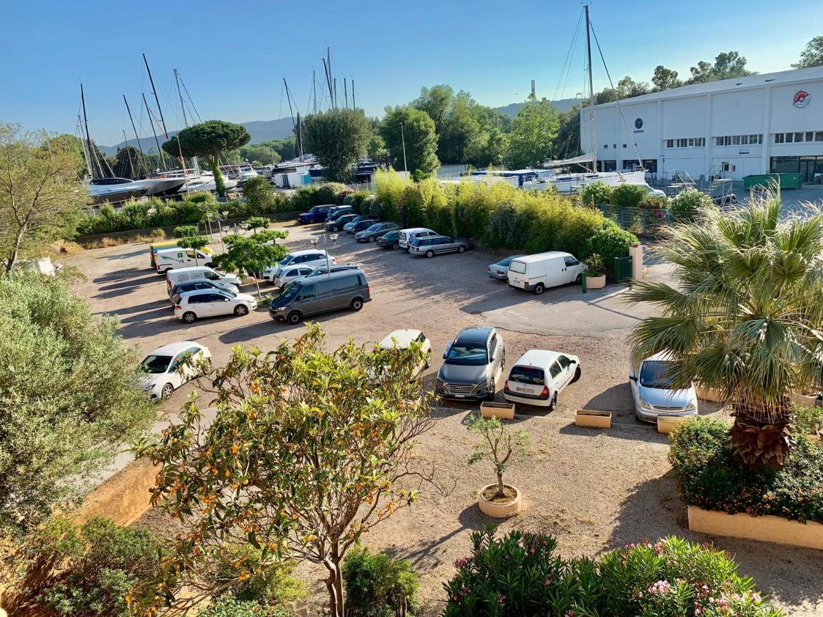 Marinesappartement, La Marina Tropezienne 100M Plage Wifi Fibre 孔格林 外观 照片